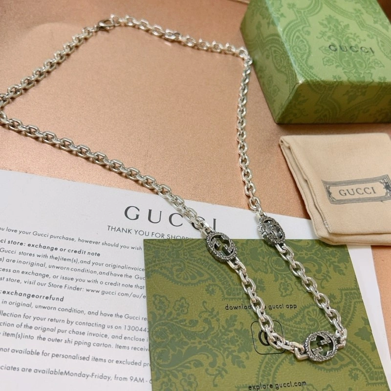 Colorful Gucci Necklaces 243076