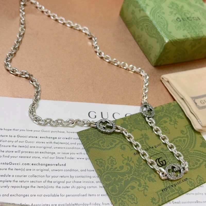 Colorful Gucci Necklaces 243076