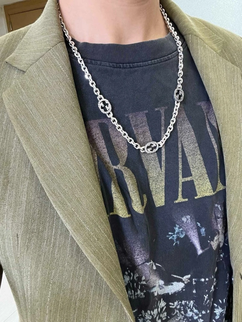 Colorful Gucci Necklaces 243076