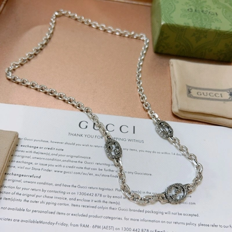 Colorful Gucci Necklaces 243076