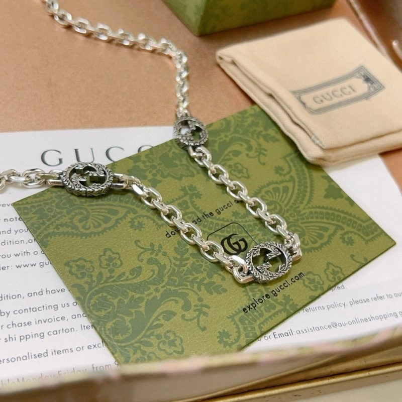 Colorful Gucci Necklaces 243076