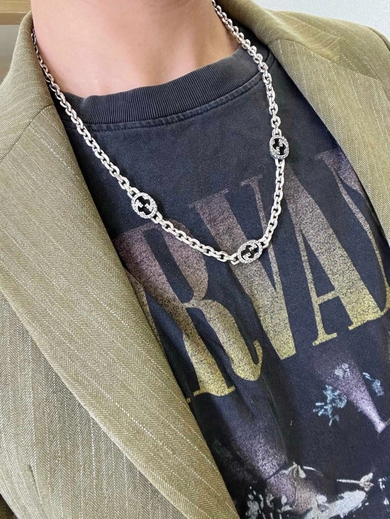 Colorful Gucci Necklaces 243076