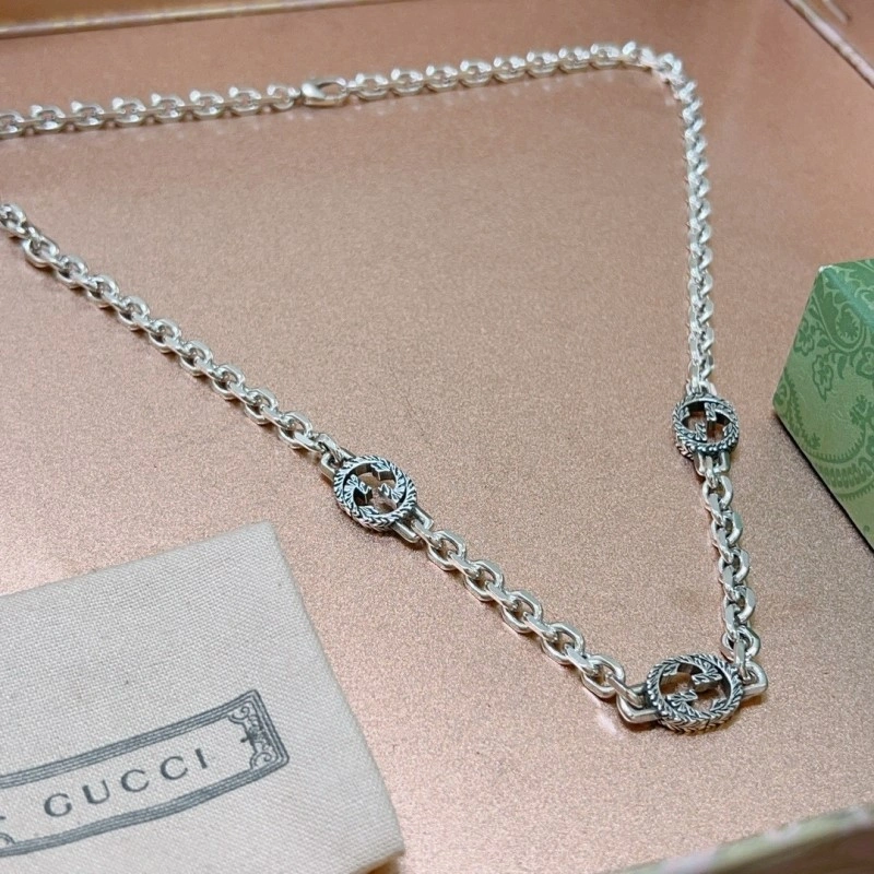 Colorful Gucci Necklaces 243076