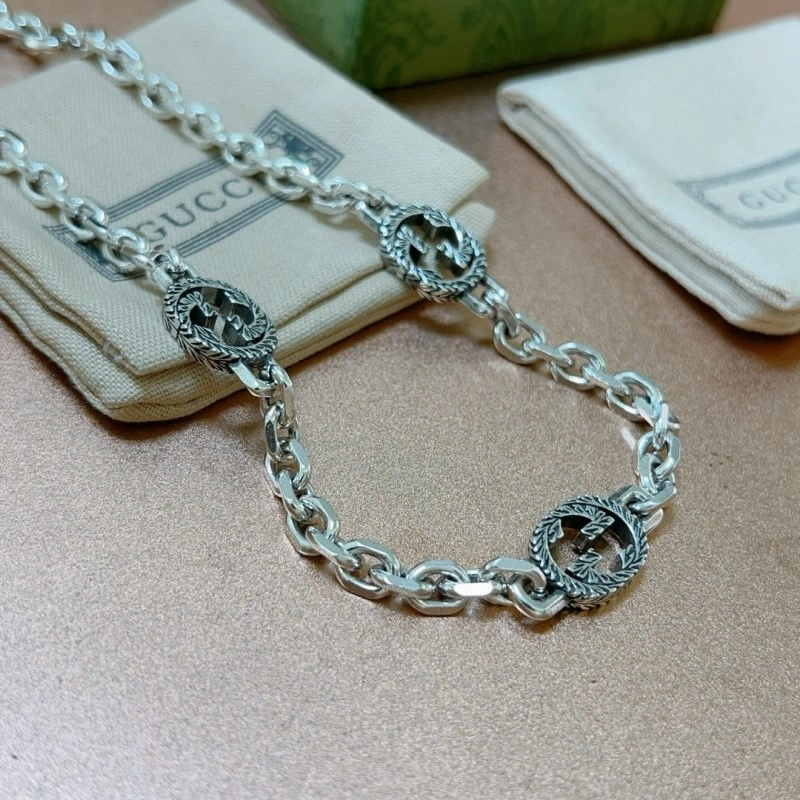 Colorful Gucci Necklaces 243076