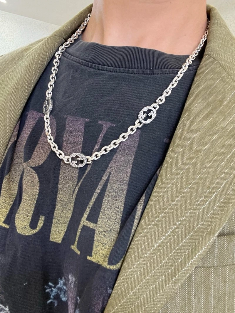 Colorful Gucci Necklaces 243076