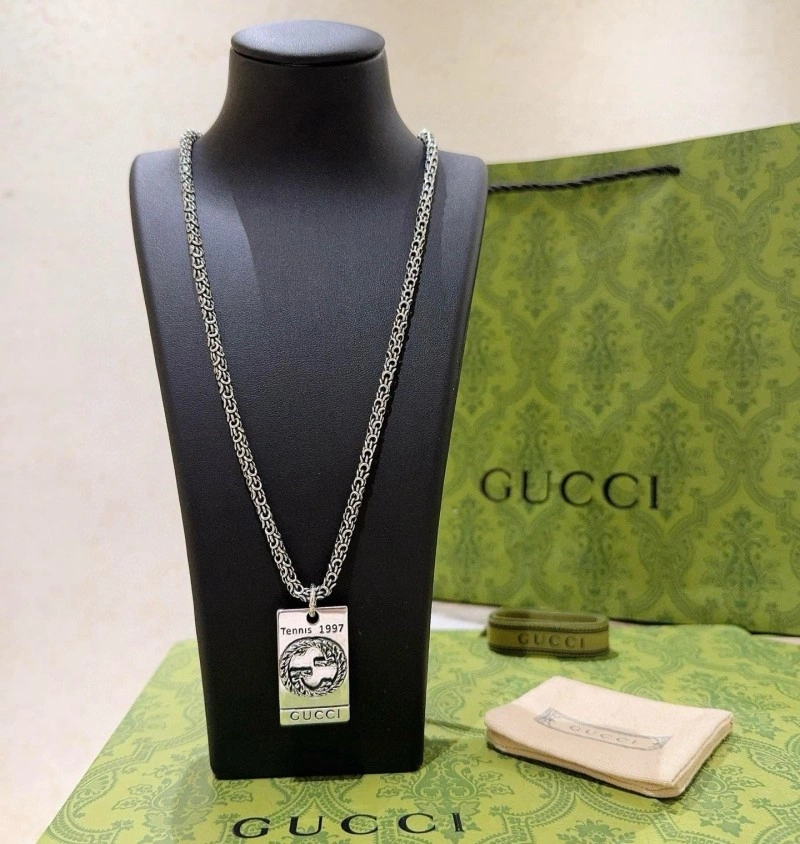 Gucci Necklaces Refined 243075