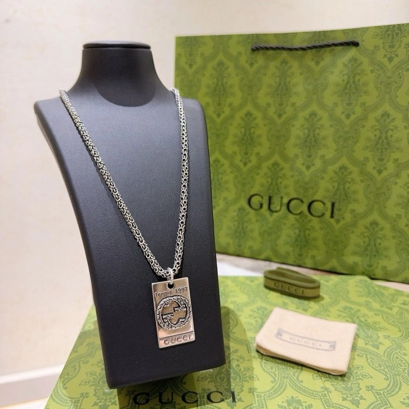 Gucci Necklaces Refined 243075