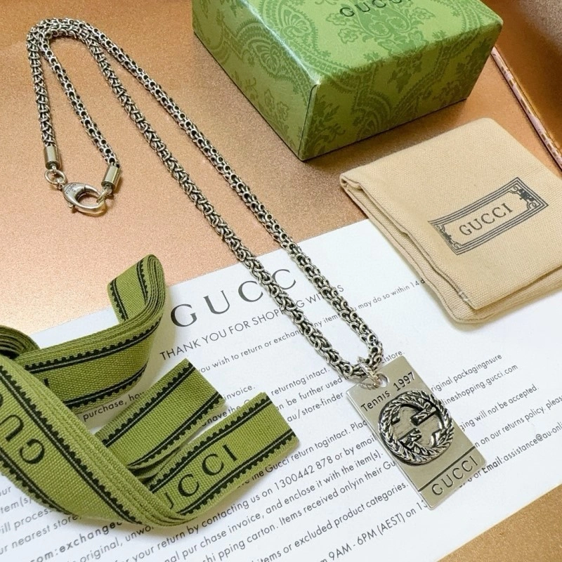 Gucci Necklaces Refined 243075