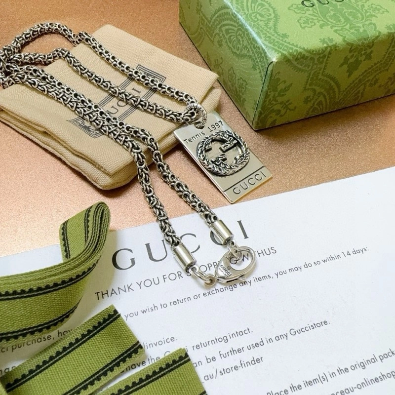 Gucci Necklaces Refined 243075