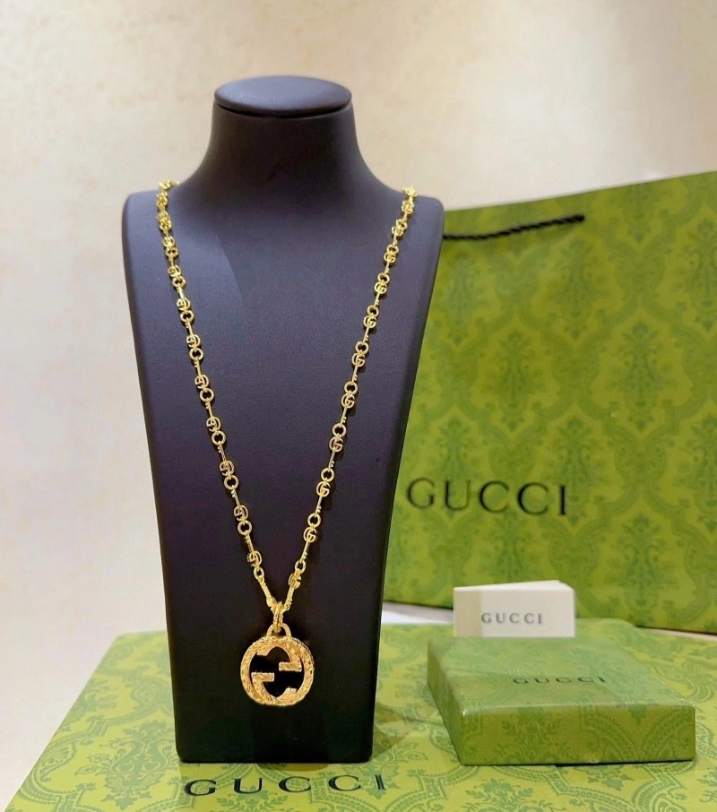 Gucci Necklaces Upgraded 243074
