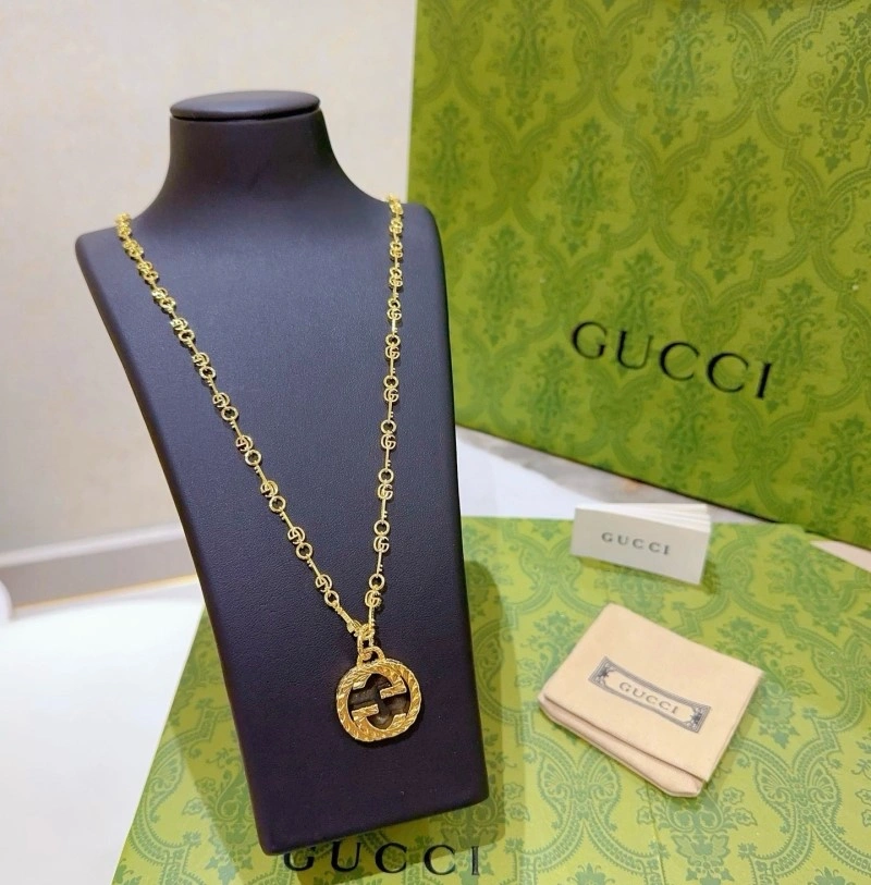 Gucci Necklaces Upgraded 243074