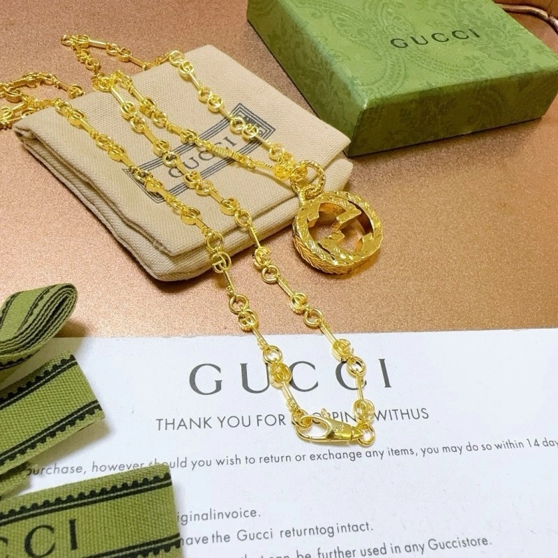 Gucci Necklaces Upgraded 243074