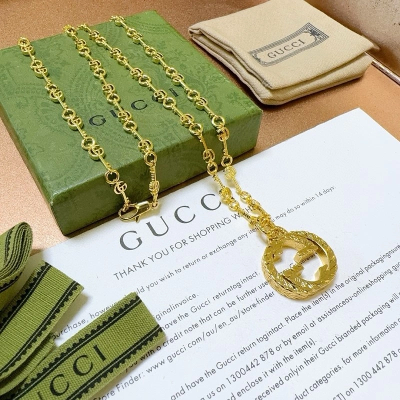 Gucci Necklaces Upgraded 243074
