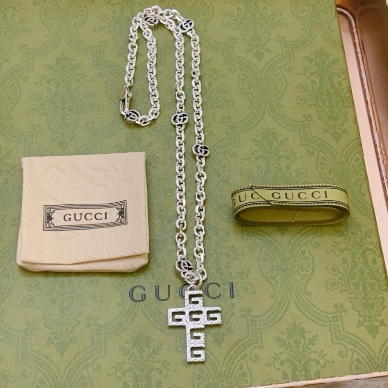 Gucci Necklaces ComfortFit 243072