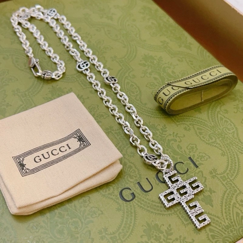Gucci Necklaces ComfortFit 243072