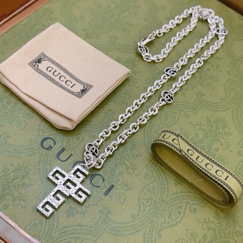 Gucci Necklaces ComfortFit 243072