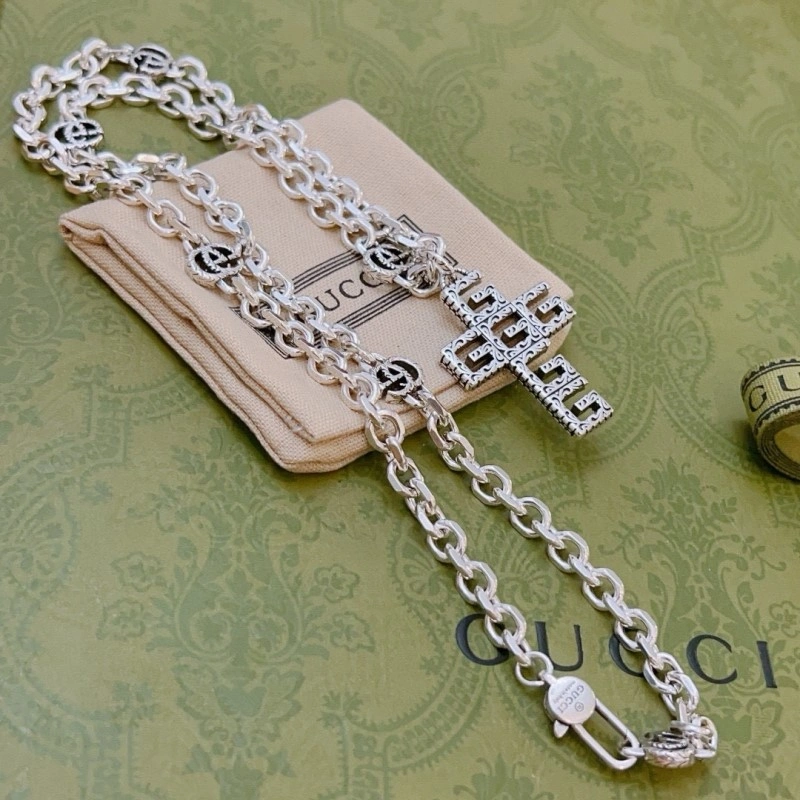 Gucci Necklaces ComfortFit 243072