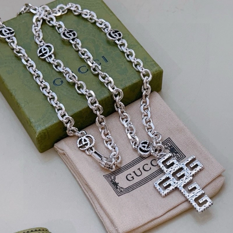 Gucci Necklaces ComfortFit 243072