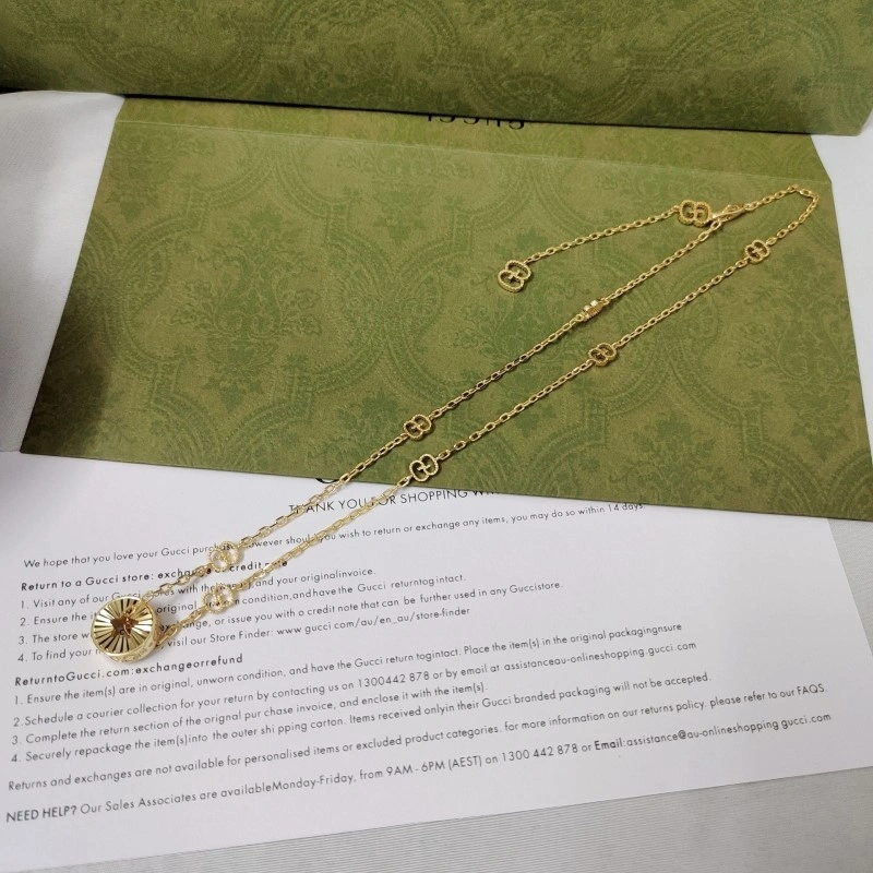 Gucci Necklaces Upgraded 243047
