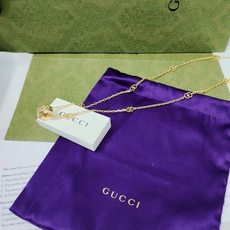 Gucci Necklaces Upgraded 243047