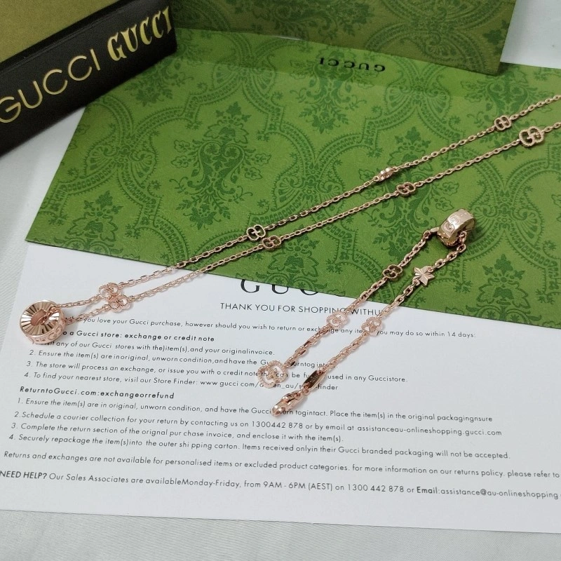 HighQuality Gucci Necklaces 243052