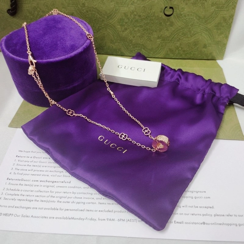 HighQuality Gucci Necklaces 243052