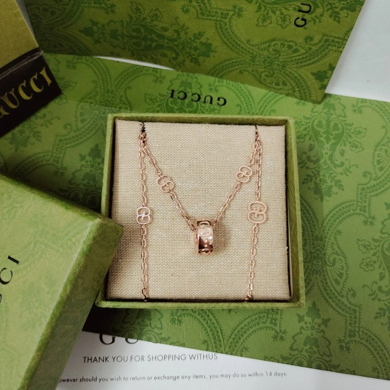 HighQuality Gucci Necklaces 243052