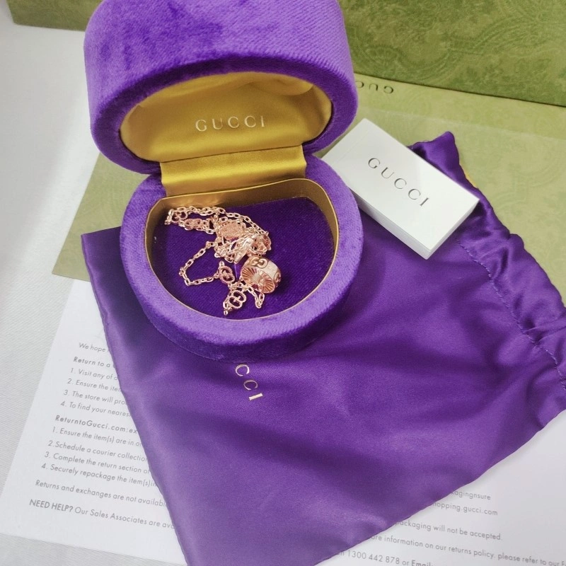 HighQuality Gucci Necklaces 243052