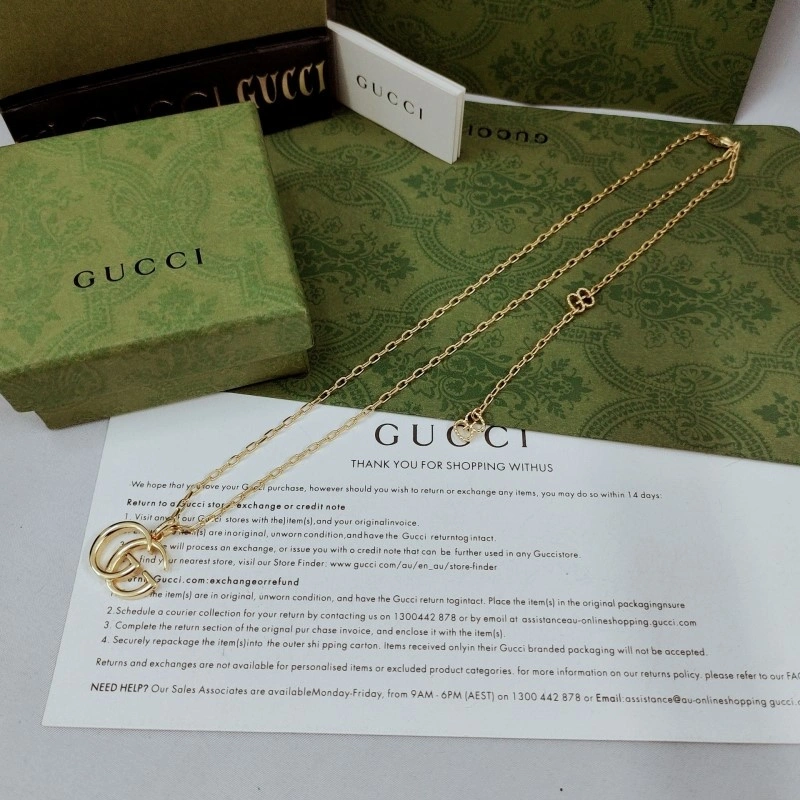 Efficient Gucci Necklaces 243054