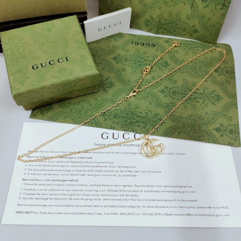 Efficient Gucci Necklaces 243054