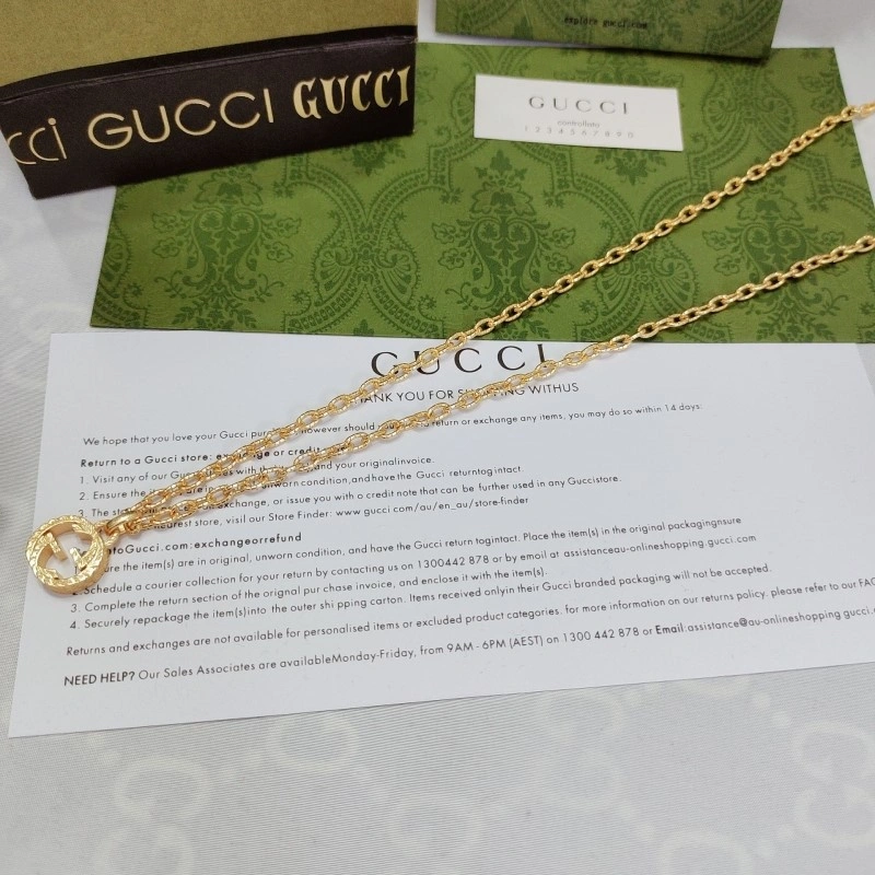Gucci Necklaces HighPerformance 243065