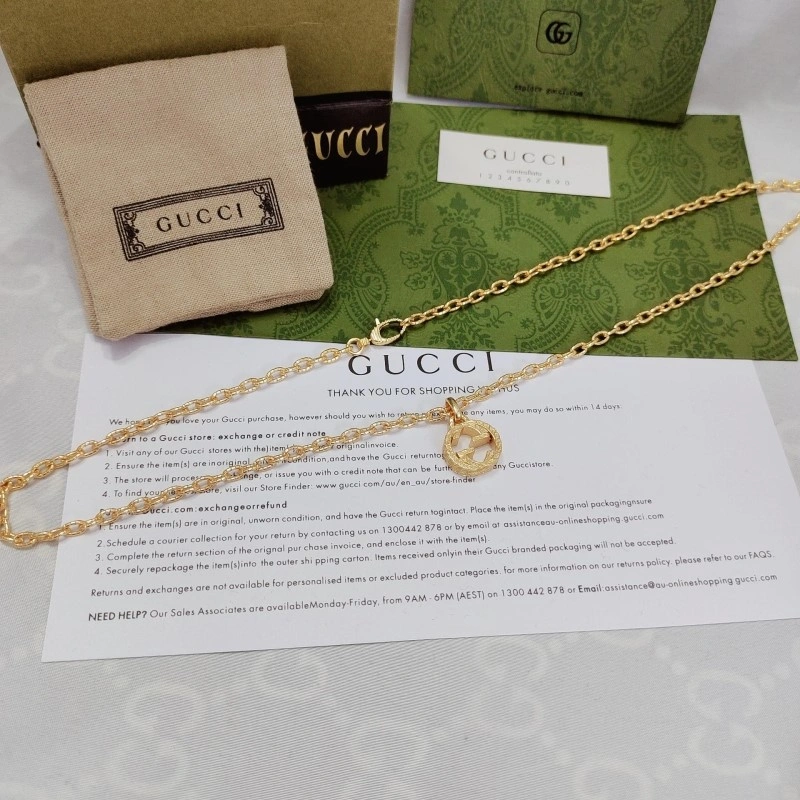 Gucci Necklaces HighPerformance 243065