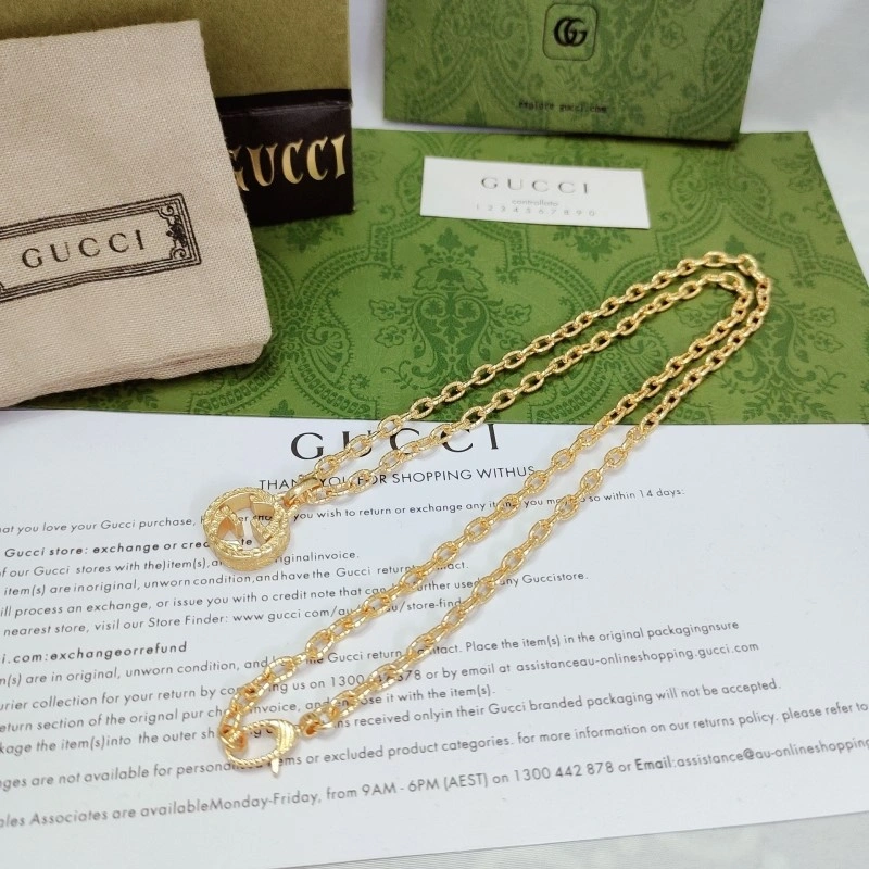 Gucci Necklaces HighPerformance 243065