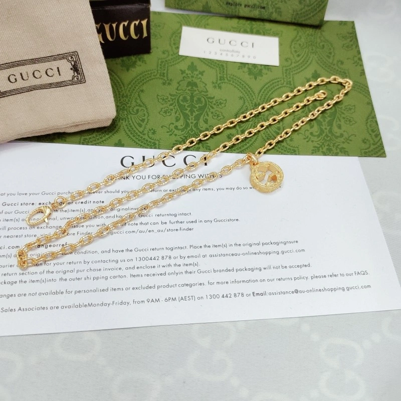 Gucci Necklaces HighPerformance 243065