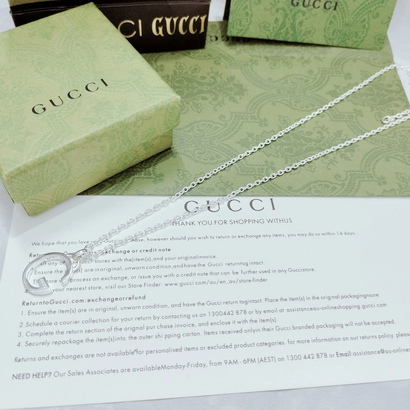 Gucci Necklaces Breathable 243070