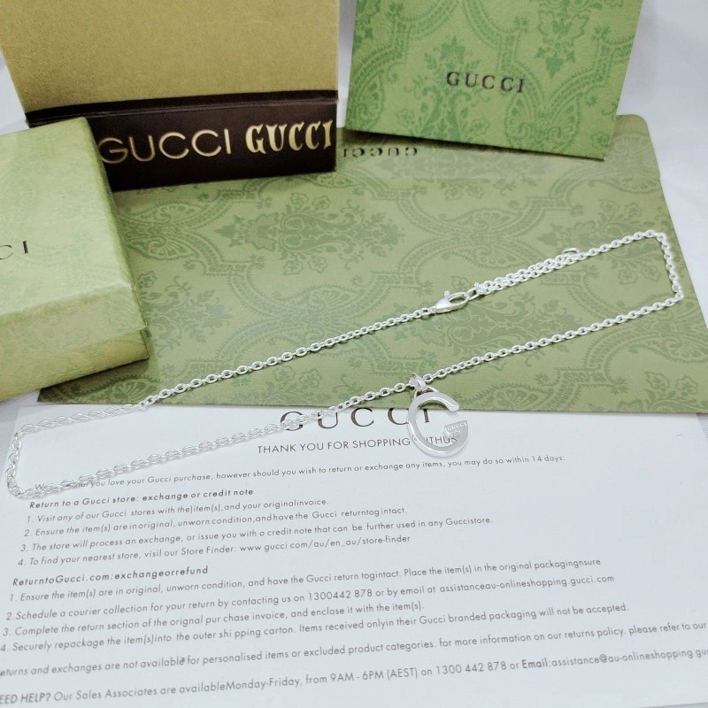 Gucci Necklaces Breathable 243070