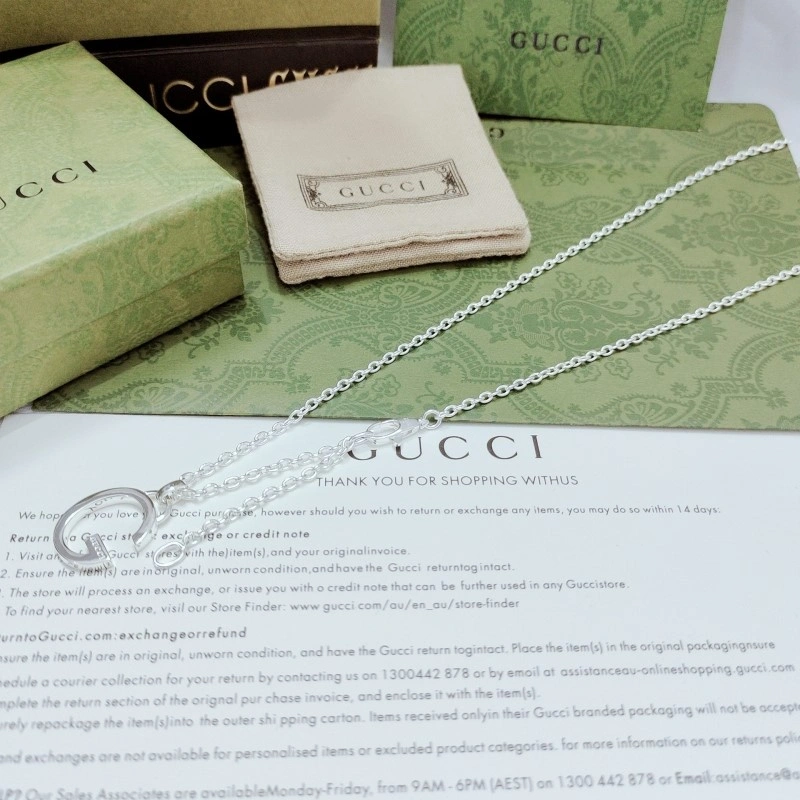 Gucci Necklaces Breathable 243070