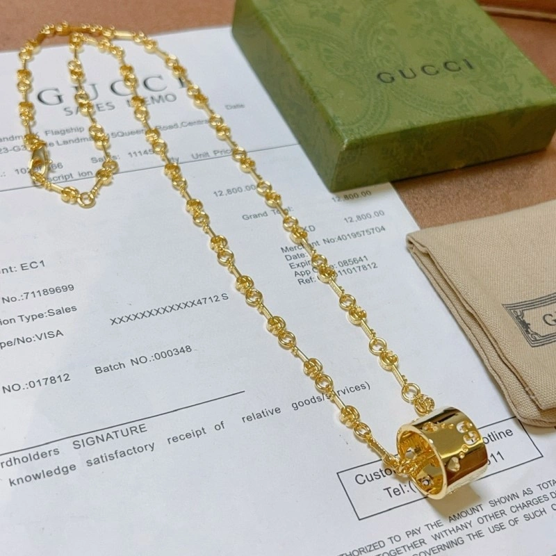 Gucci Necklaces Tailored 243063