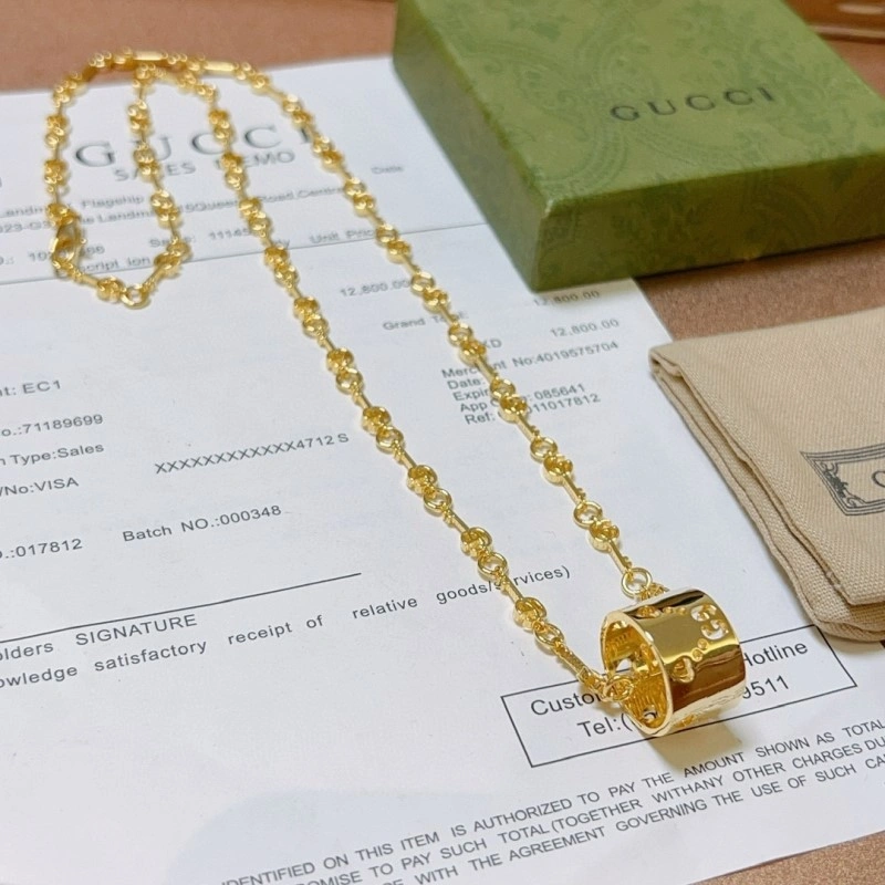 Gucci Necklaces Tailored 243063