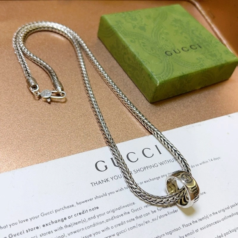 Soft Gucci Necklaces 243064