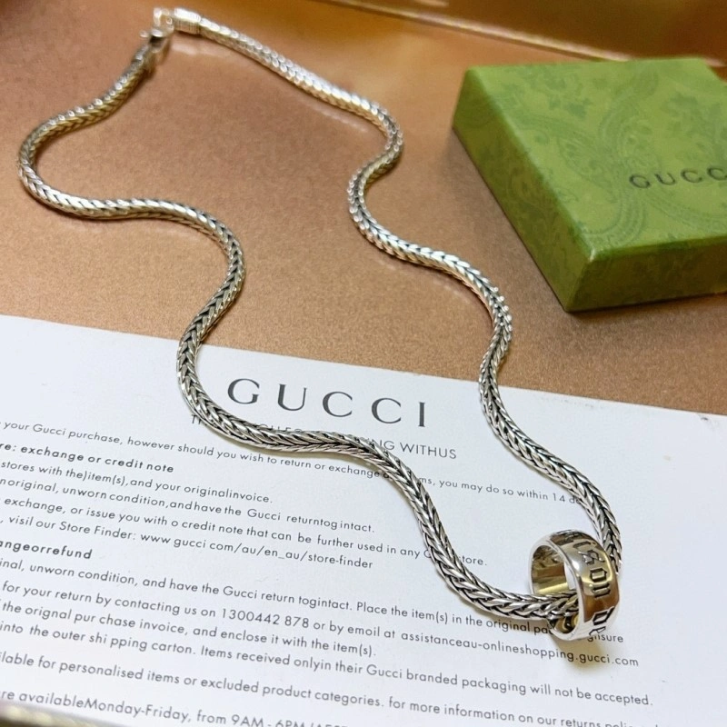 Soft Gucci Necklaces 243064