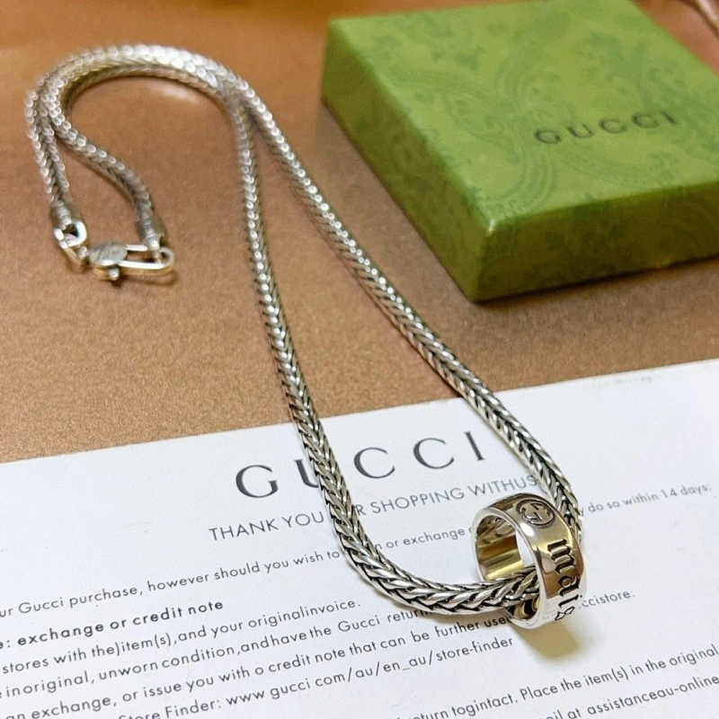 Soft Gucci Necklaces 243064