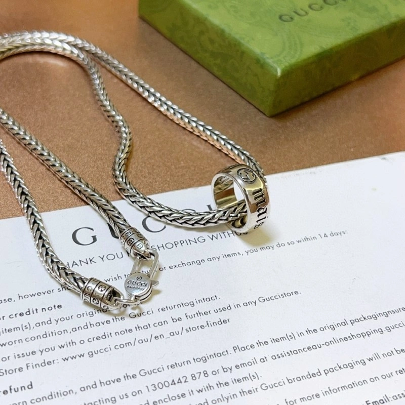 Soft Gucci Necklaces 243064