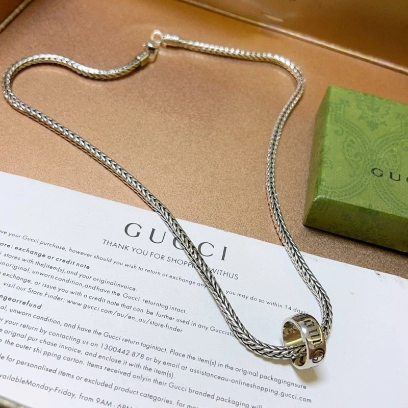Soft Gucci Necklaces 243064