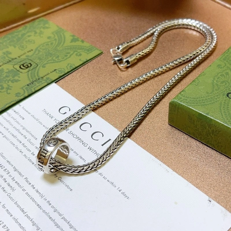 Soft Gucci Necklaces 243064