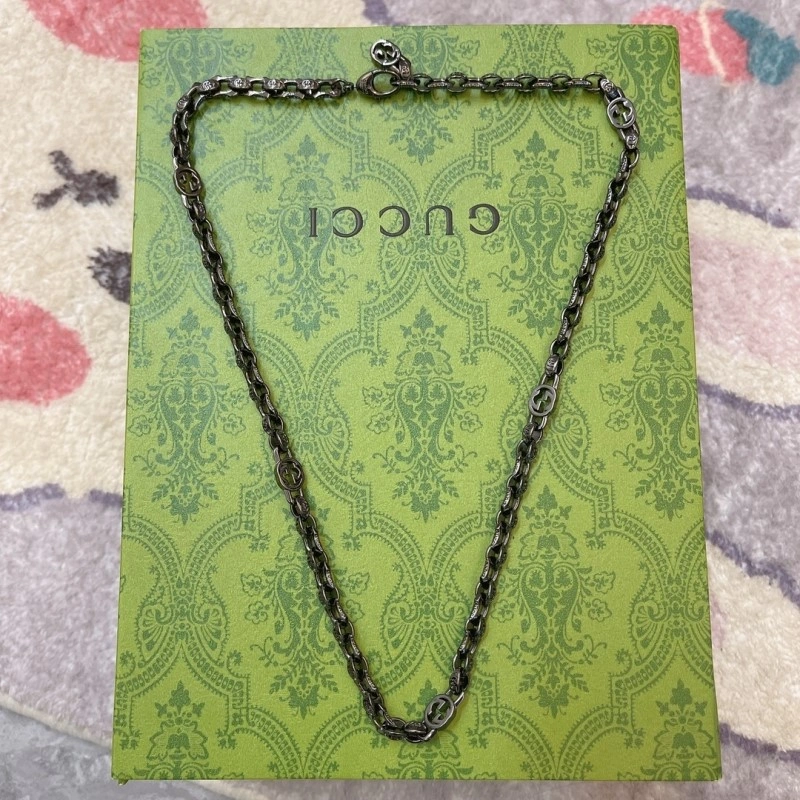 Lightweight Gucci Necklaces 243044