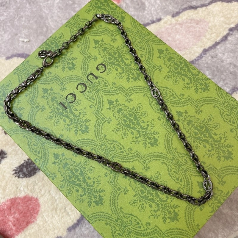 Lightweight Gucci Necklaces 243044