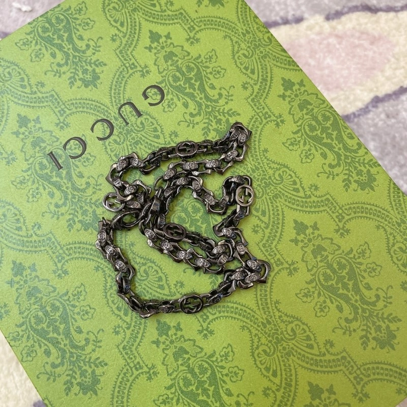 Lightweight Gucci Necklaces 243044