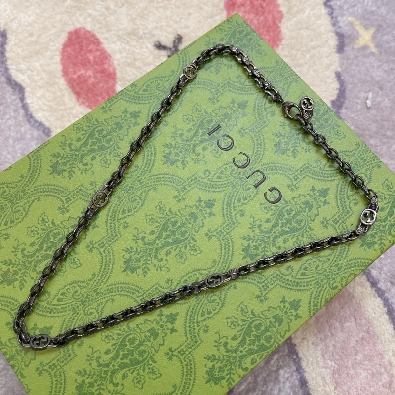 Lightweight Gucci Necklaces 243044