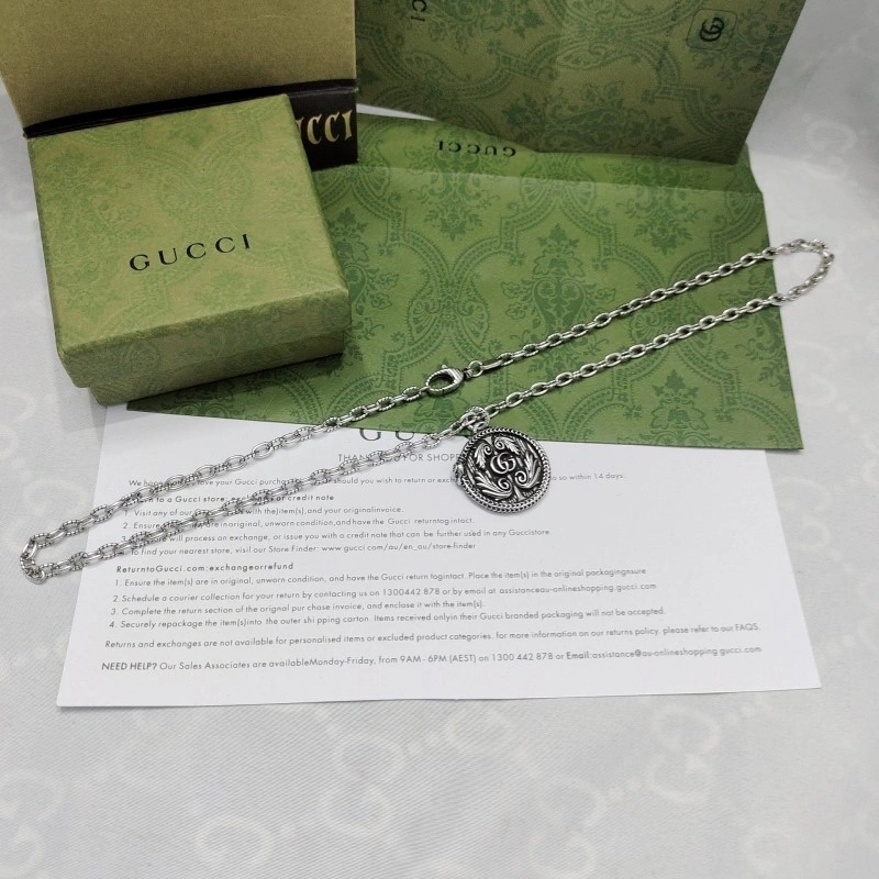 Stretchable Gucci Necklaces 243066